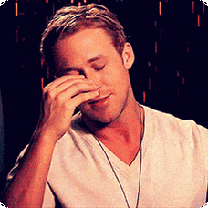 捂脸外国人摸额头的表情包