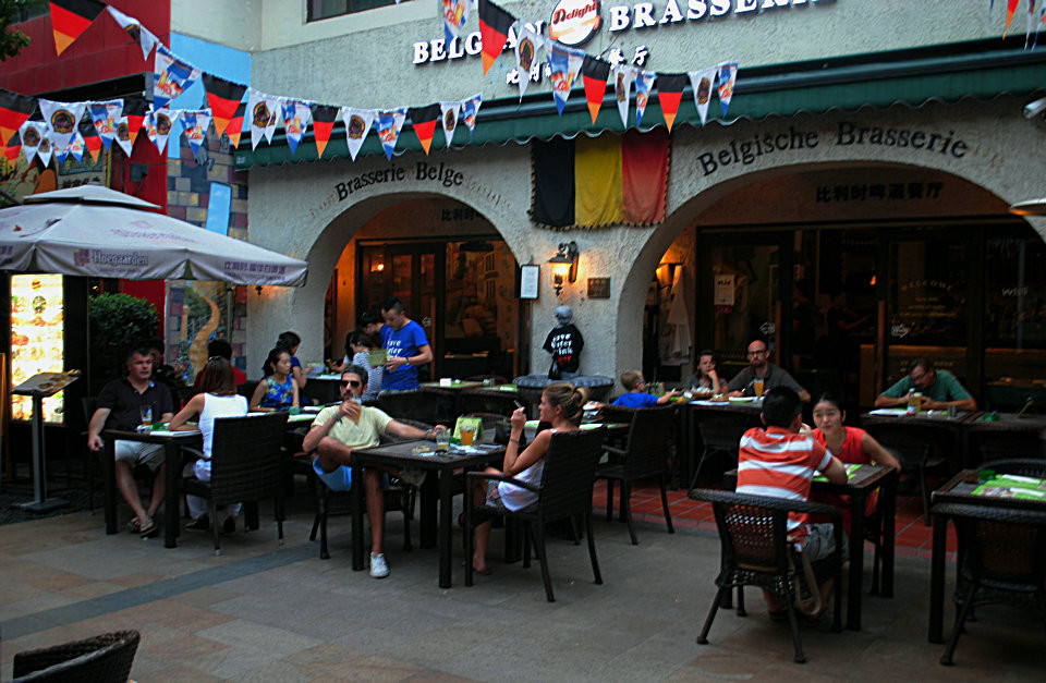 上海老外街的介绍