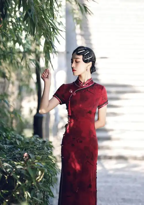 婚礼妈妈春秋高贵气质优雅旗袍2021年新款高端旗袍