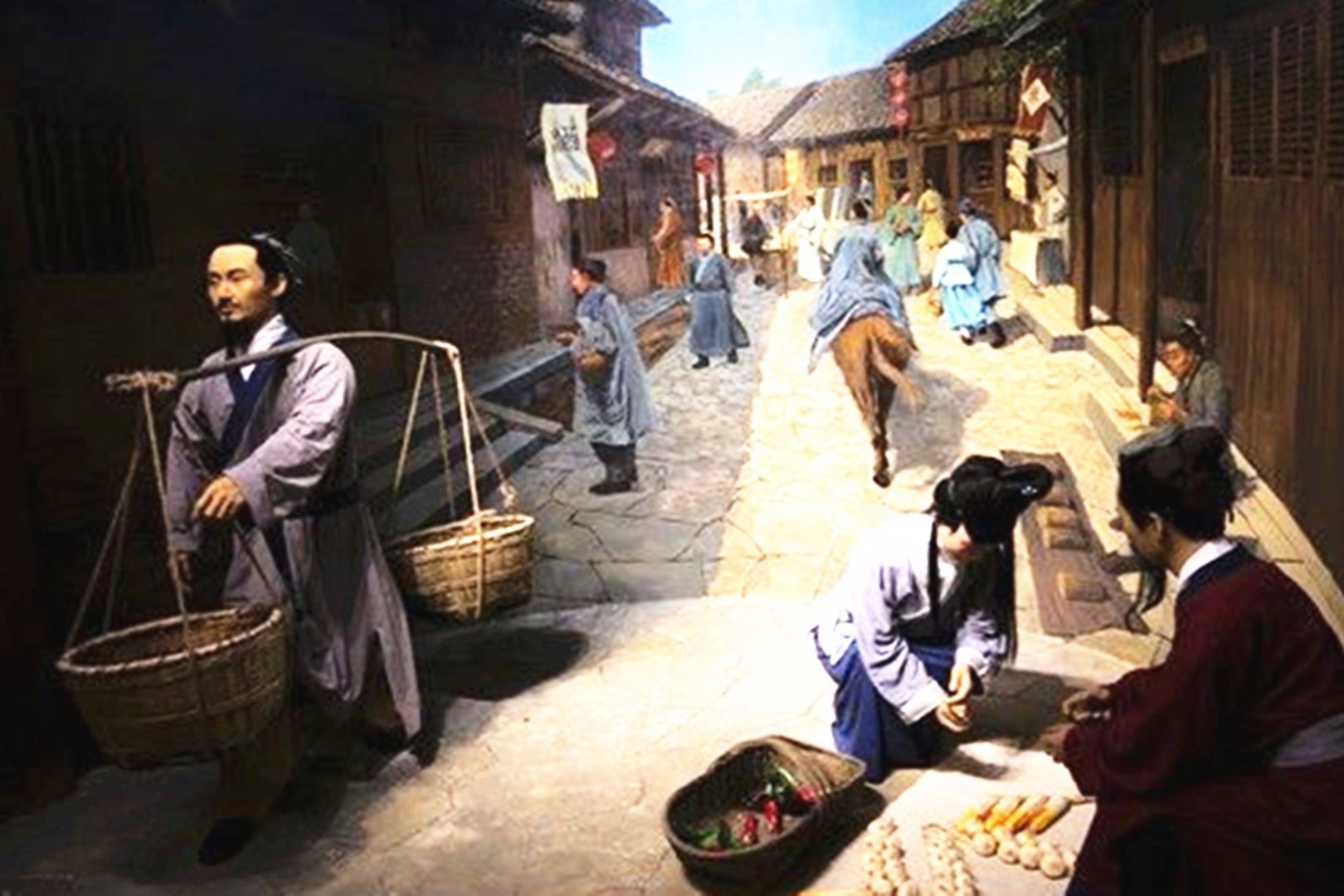 古代税收公平吗这一时期的中国差距太大老百姓若知道必定造反