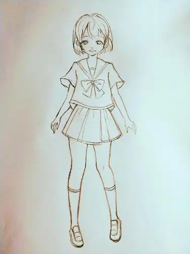 随手画一下枕头哥和春妹