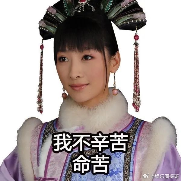 甄嬛传表情包又又又更新了