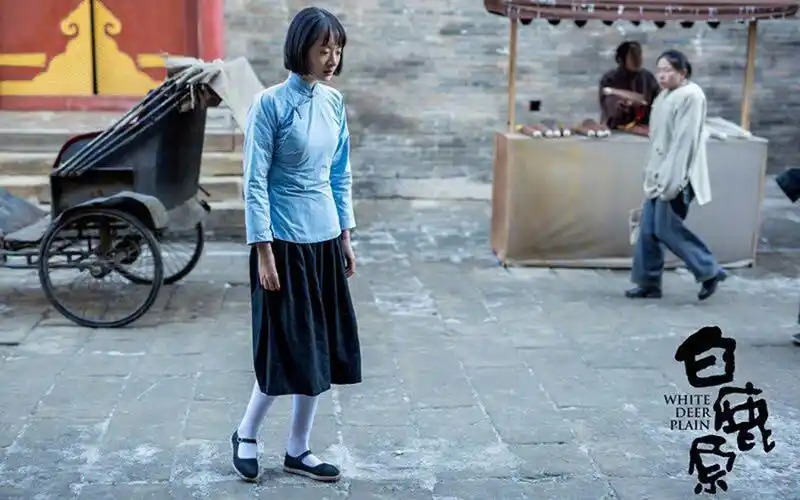 电视剧白鹿原孙铱剧照