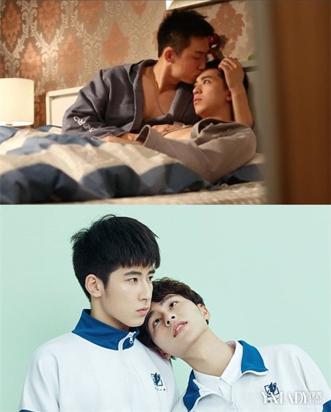 【图】《上瘾》耽美网络剧甜蜜袭来 高颜值主角迷倒众多腐妹