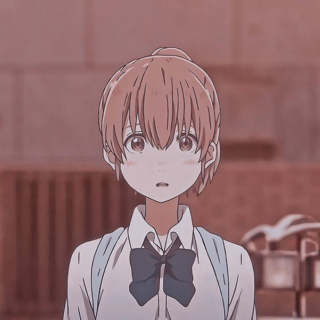 自截高清动漫头像分享,声之形,西宫硝子