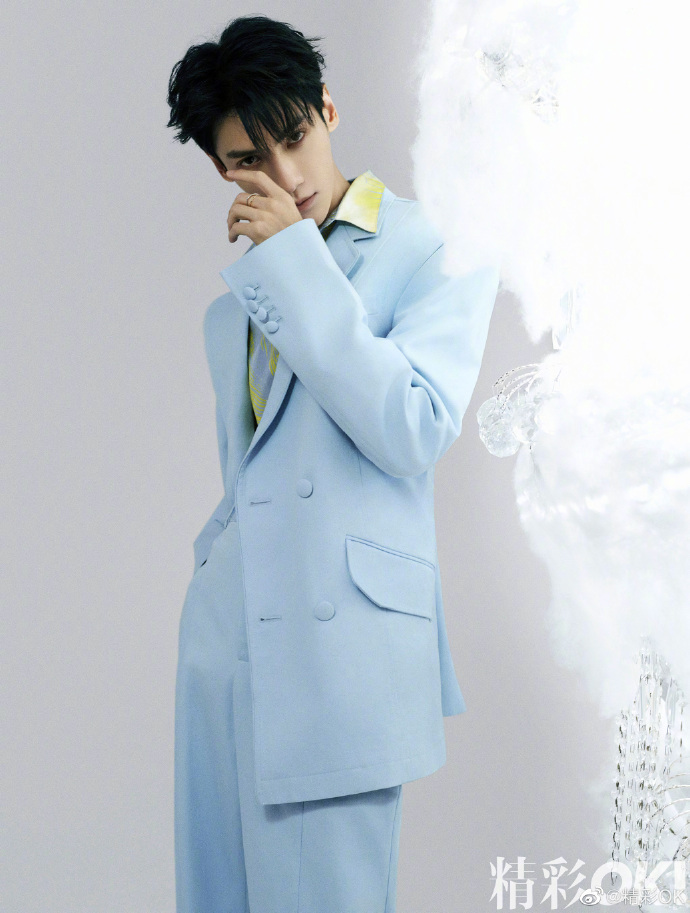 star##罗云熙0728生日快乐#润玉,澹台烬,袁帅,江心白… 在戏里潜心