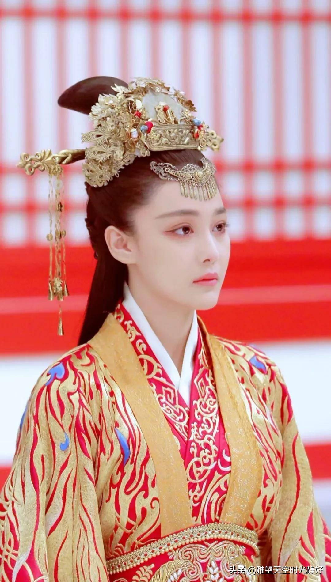 凤冠霞帔,十里红妆～影视剧女明星唯美古装嫁衣最新最全大盘点_整理