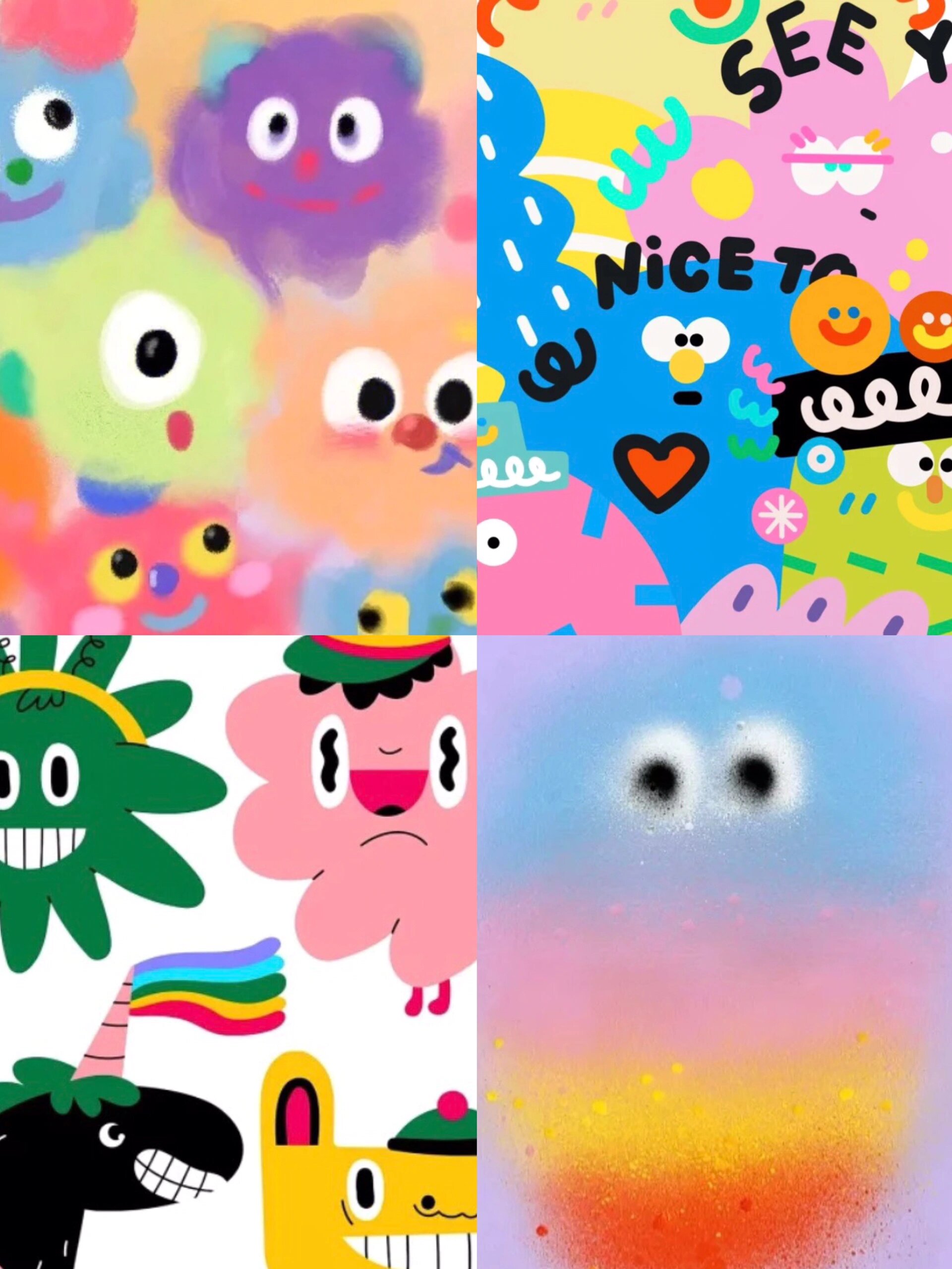 iwatch表盘壁纸分享 可爱系列