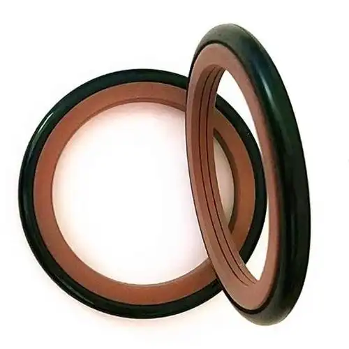 厂家直销密封oe旋转轴用组合密封圈聚四氟乙烯青铜液压油缸