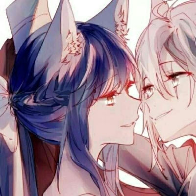 配对情侣头像动漫两张