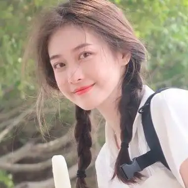 清新唯美阳光头像女生头像你和三月都是春天