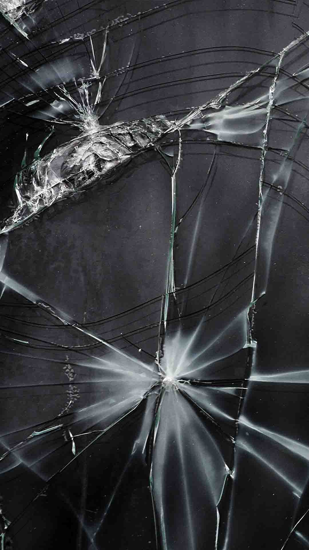 创意碎屏高清手机壁纸