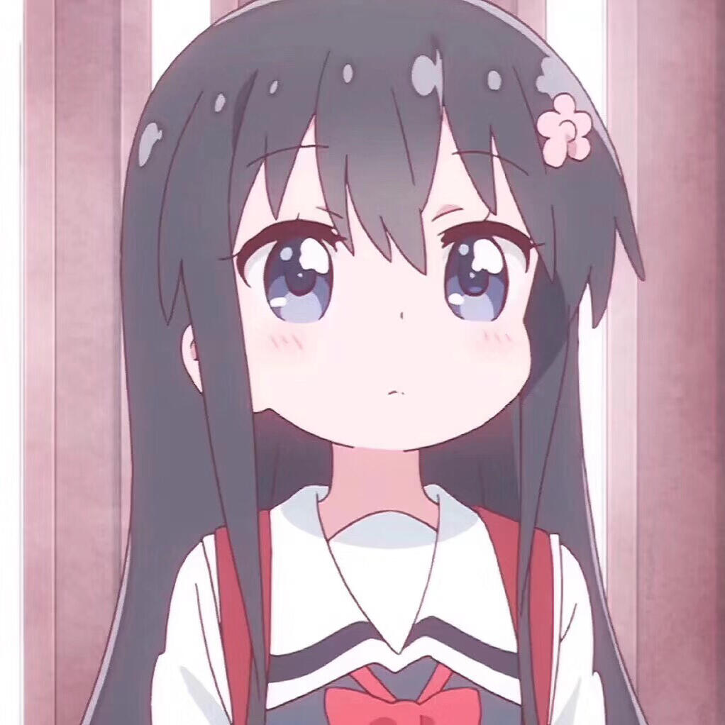 可爱的动漫头像!萌萌哒的妹子最爱哦