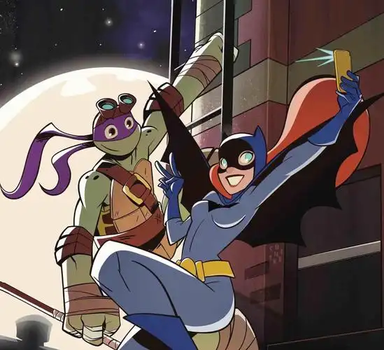 截图源:蝙蝠侠/忍者神龟:2016大冒险