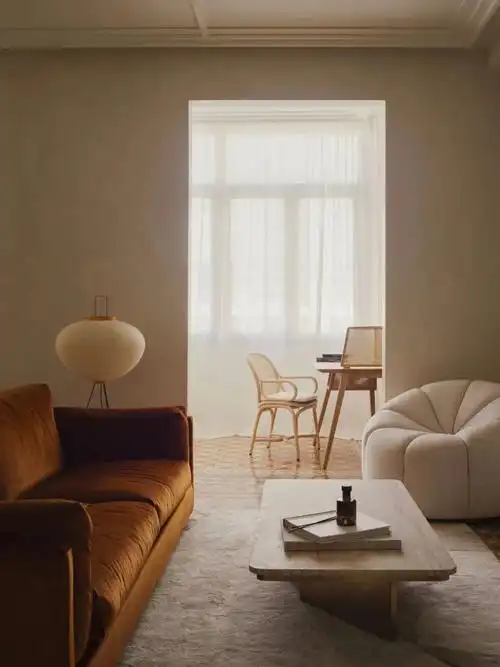 现代简约素雅住宅纯粹的高级感