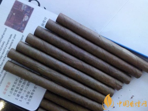 品味国产雪茄烟三峡mx10雪茄享平价甜润雪茄香