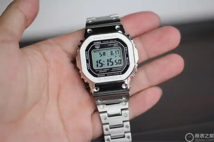 入手中毒已久的小银块._卡西欧社区|腕表之家xbiao.com