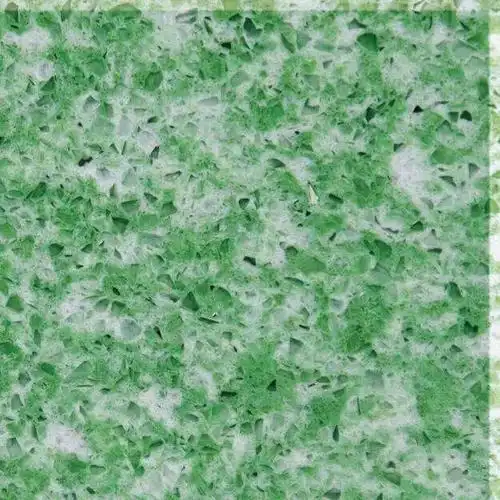 室内外装修,光泽度:高,杂质:无,材质:人造石石英石,颜色:[绿色],规格