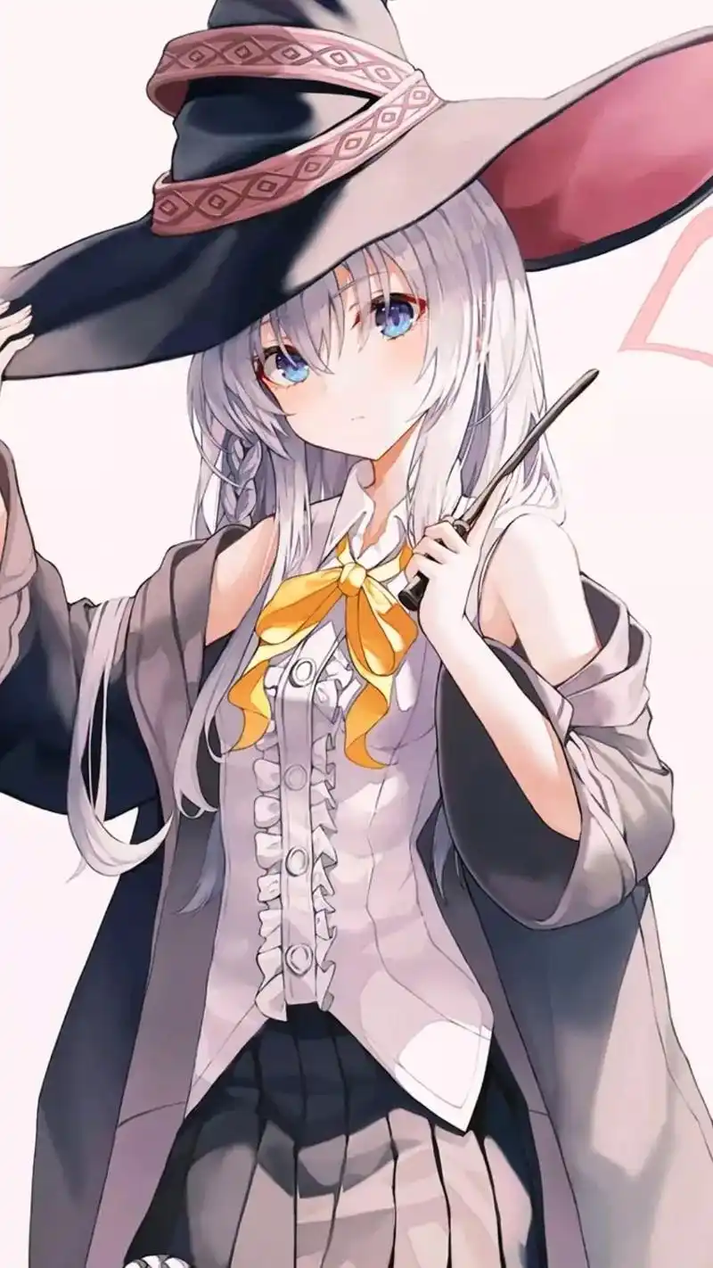 水图#伊蕾娜#魔女之旅#二次元 #动漫 #二次元美图 - 抖音