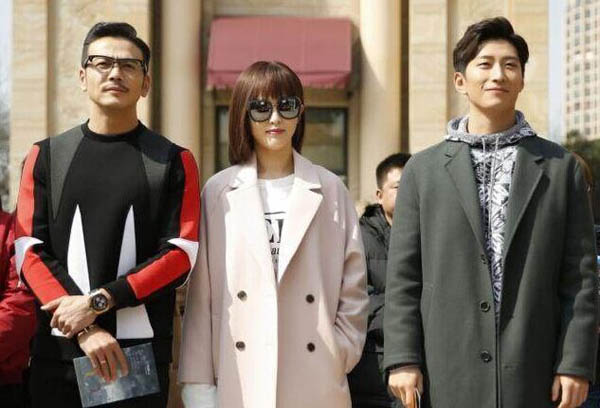 窦骁和乔任梁好像同一个人 网友惊呼撞脸撞出新高度