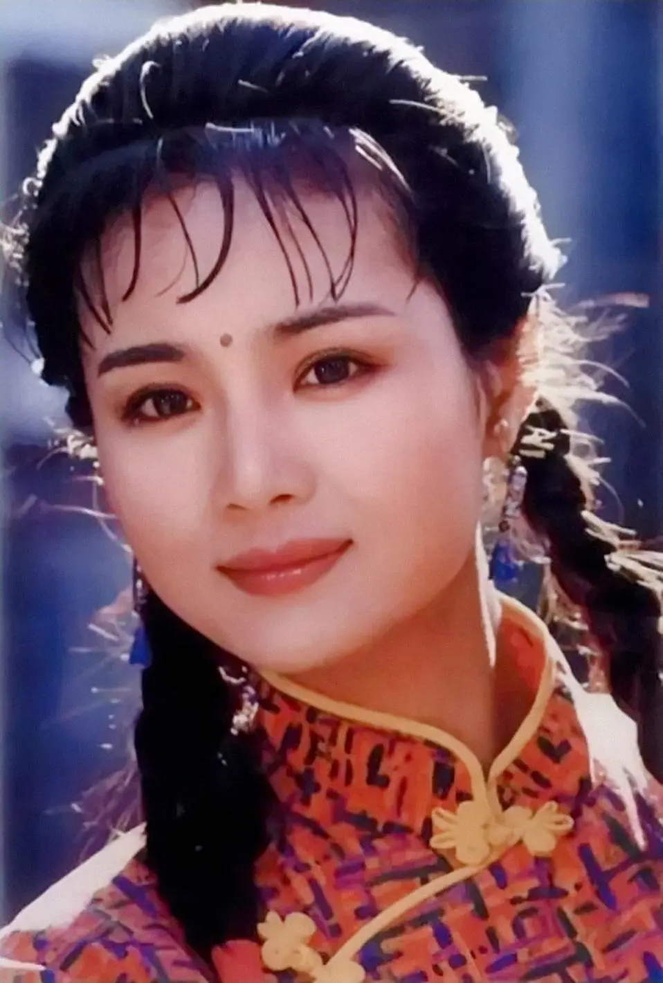 女星茹萍的美丽与忧愁:嫁给刘之冰有多幸福,眼看着女儿奚望离婚就有多