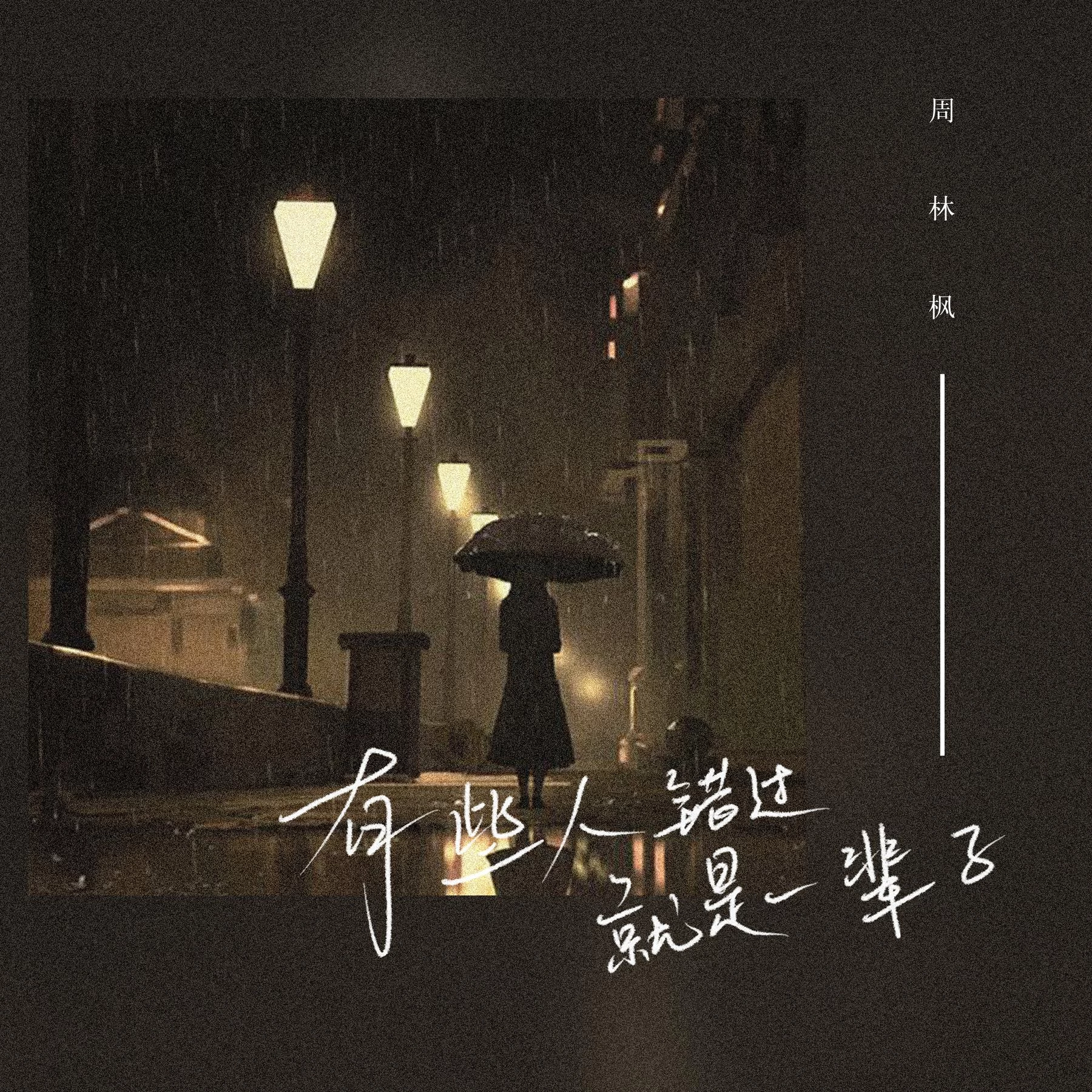 周林枫有些人错过就是一辈子