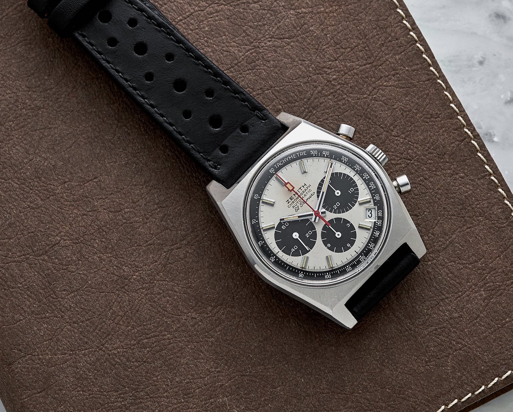 独家点评真力时elprimeroa384revival腕表