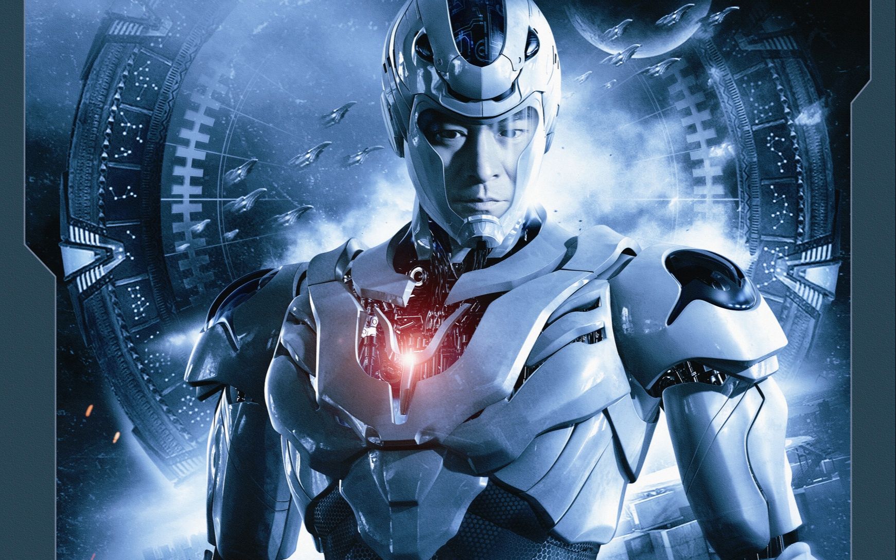 带你三分钟快看电影《未来警察》