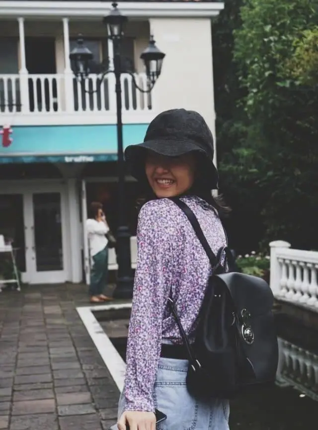 原创向往的生活好评不断小年纪老戏骨张子枫教你日系穿搭