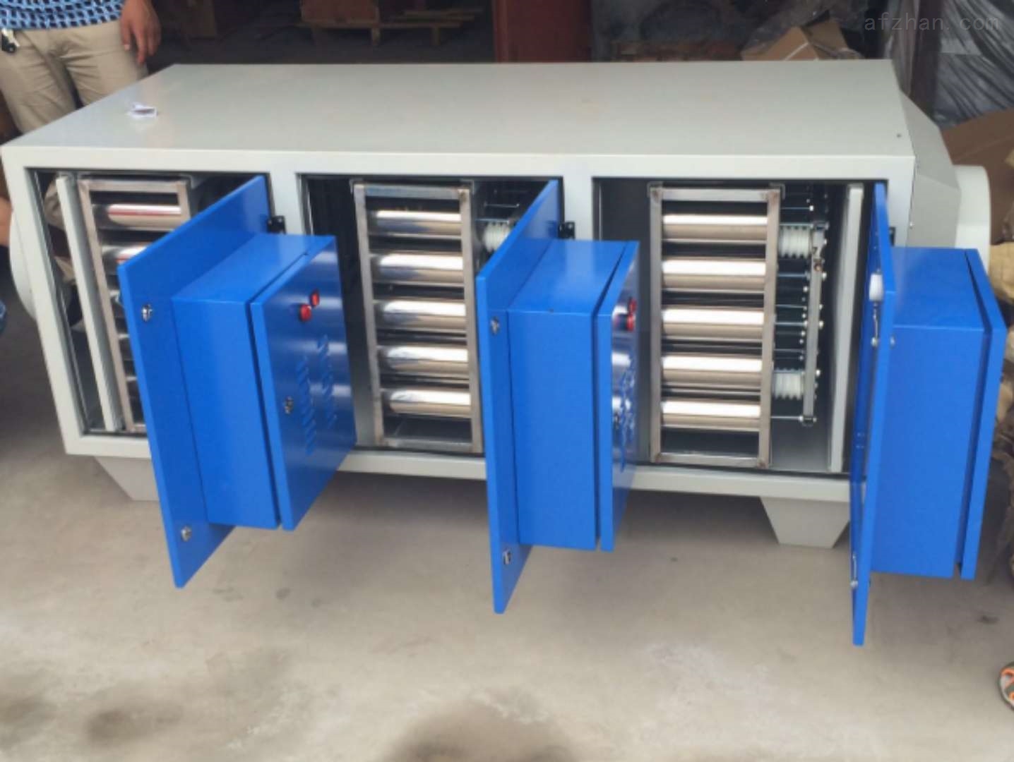 低温等离子除烟除臭废气处理设备