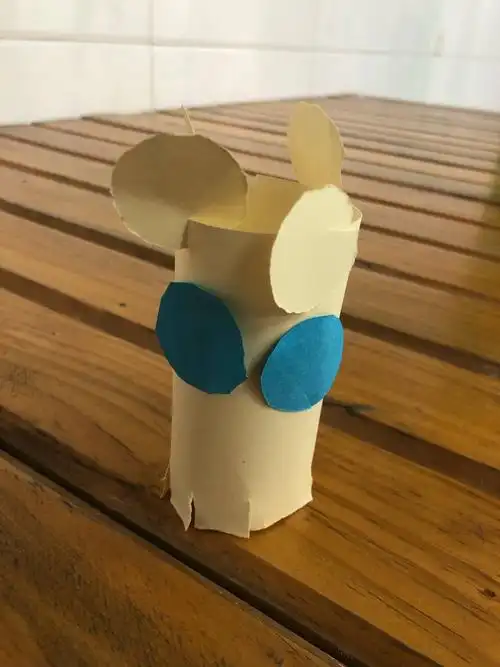 【二一】纸片插接