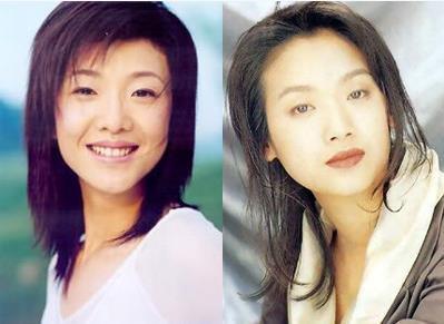 倪景阳和吴倩莲对比照:没啥关系但像的像一个人 【图】