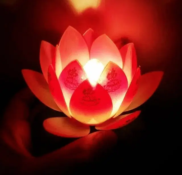 重阳节,为天堂的亲人点一盏心灯!_逝者_生死_哀思