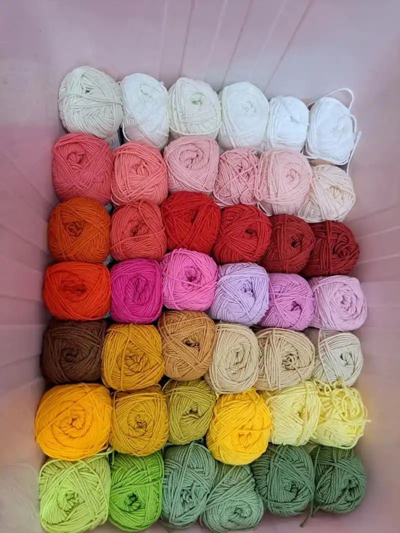 #手工钩针 - 萌小希 - 抖音