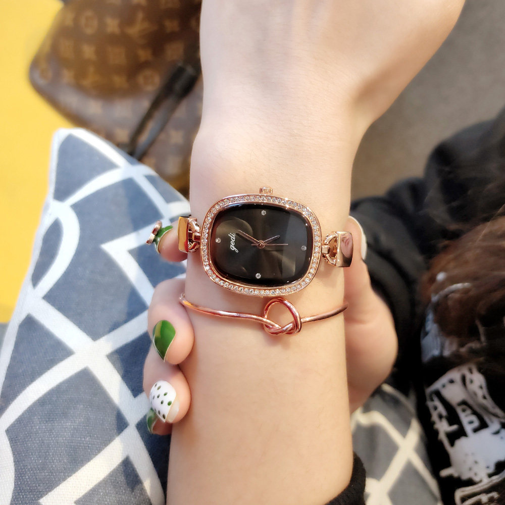 正品细带小巧小巧手手表女学生2021夏季防水轻奢国产腕表