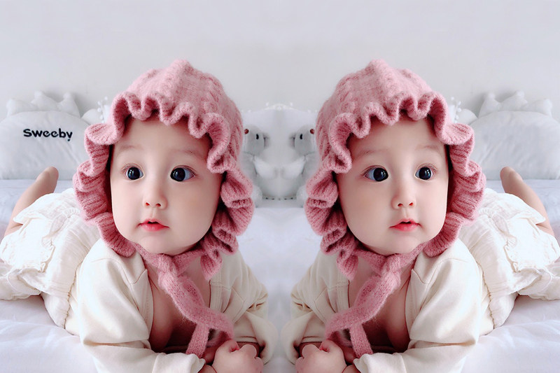 宝宝海报画像墙贴婴儿大图可爱早教婚房卧室宝宝海报