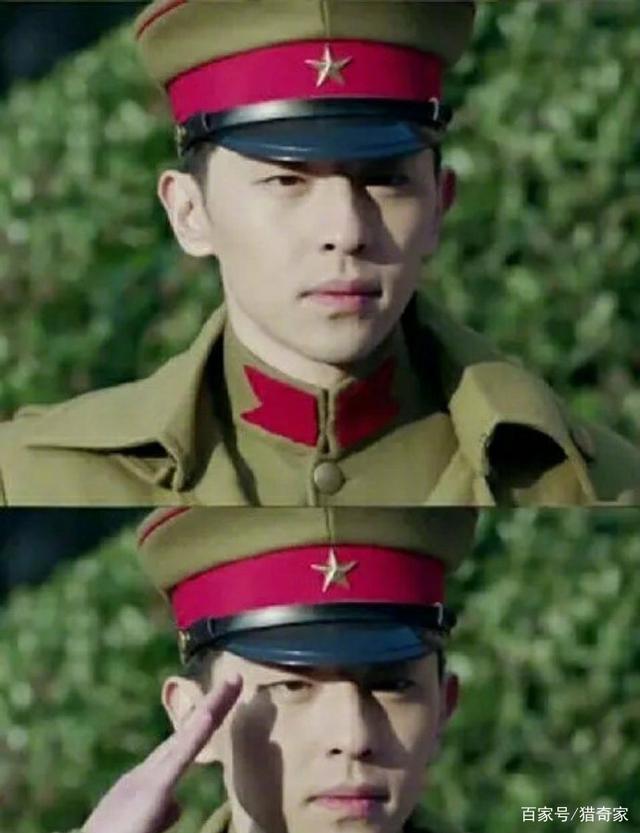 这些男星的军装照 你最喜欢谁的呢 小编我全都要