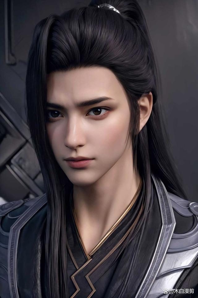 五位高颜值国漫男主角,谁是你心中的颜值天花板