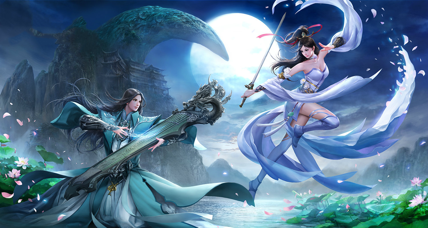 古风3d美图第一期