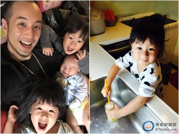 etfashion 影剧 唐志中与老婆小咪结婚4年,8月份才刚迎接第三胎儿子的