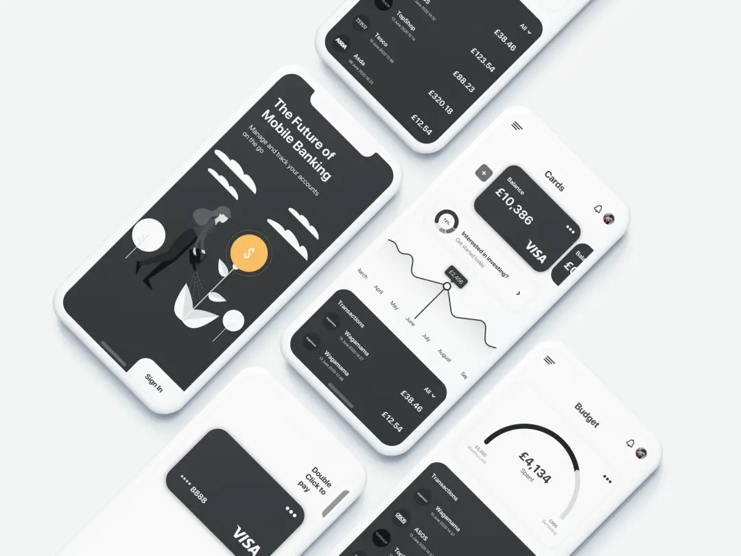 国外ui作品欣赏这么好看的app界面设计收藏了