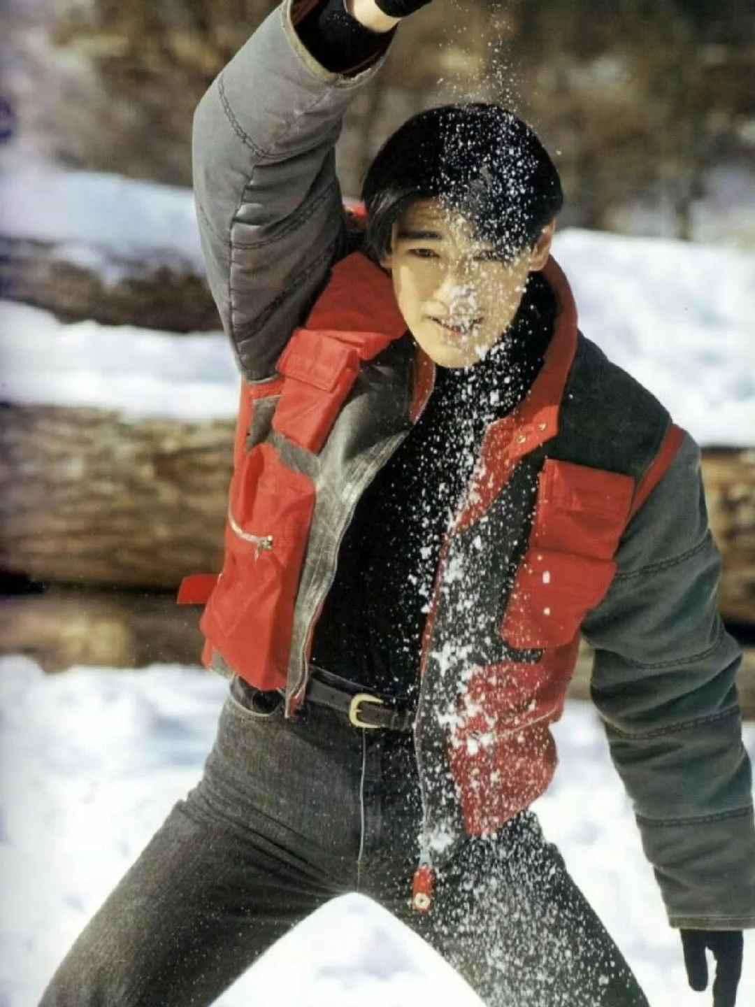 跟金城武一起看雪景76