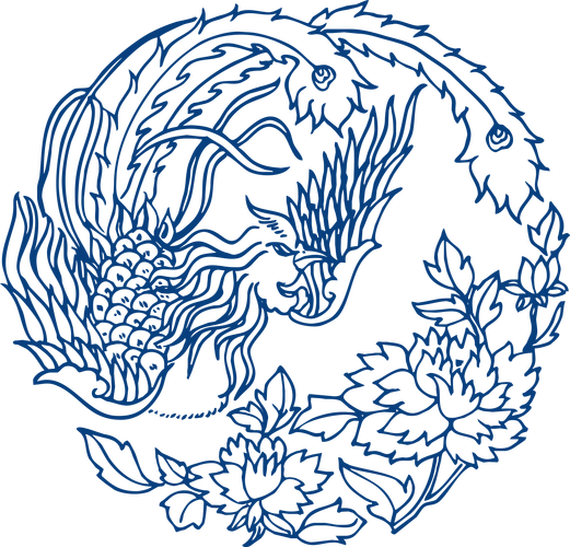 中国风 传统动物图案 牛 鱼 动物 鲤鱼 龙凤 狮子 吉祥图案 图腾 传统