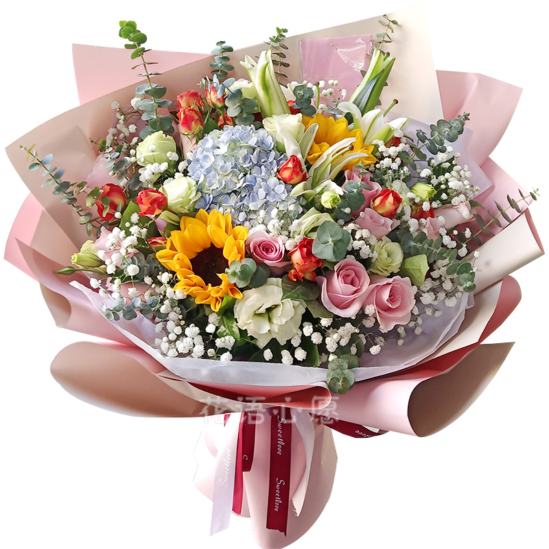 花语心愿花语心愿向日葵鲜花速递同城配送感恩节礼物北京上海武汉天津