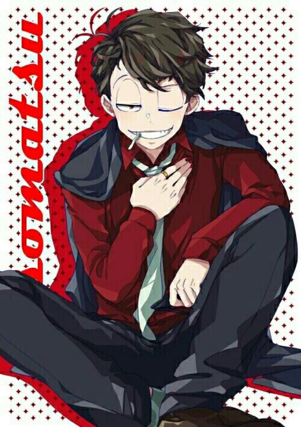 阿松 小松 黑手党 动漫 长男人间国宝