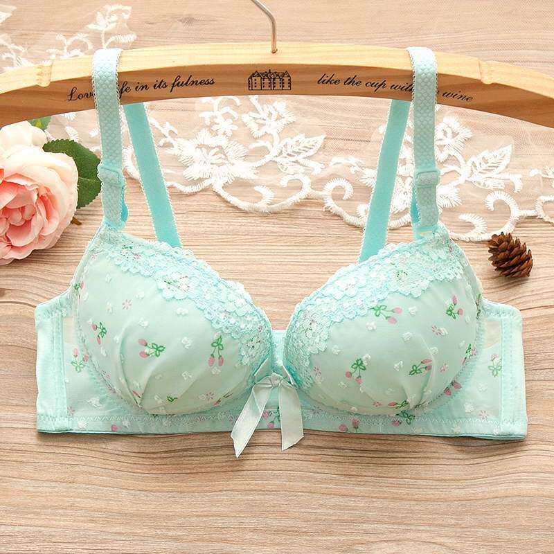 汽款元高中女生大学生胸罩19文岁少女女孩内衣20乳罩18无钢圈胸—文胸