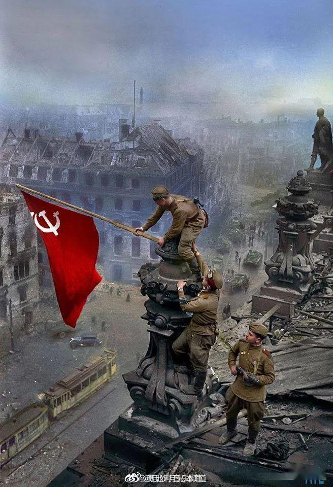 删除苏联红军照片就能改变二战历史