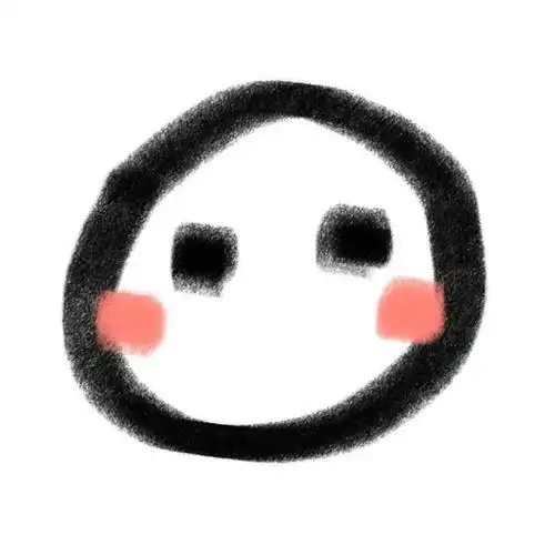 大圆脸表情头像大脸头像可爱