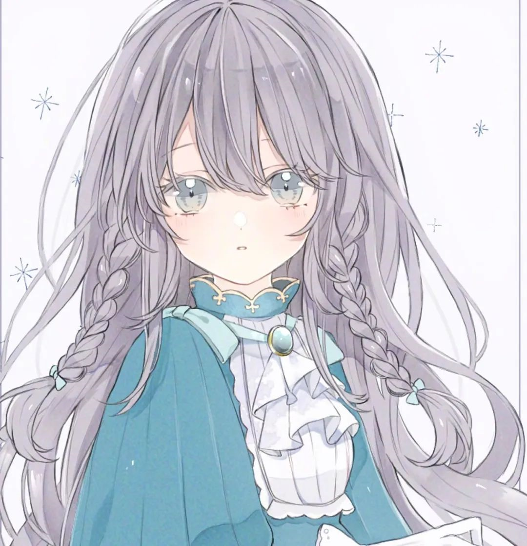 唯美动漫女生头像|人生可以受一点风浪