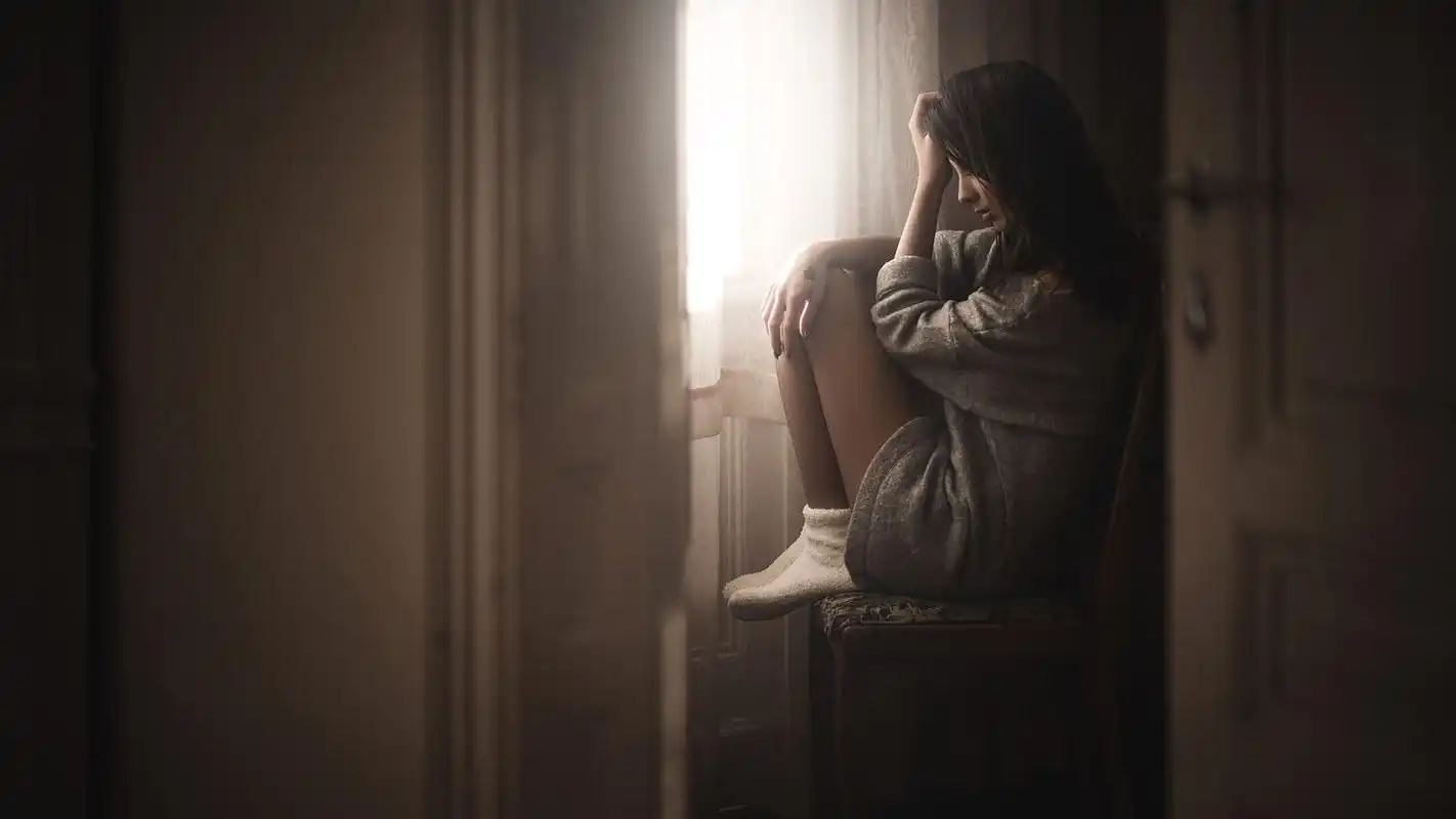 伤感图片20绝望